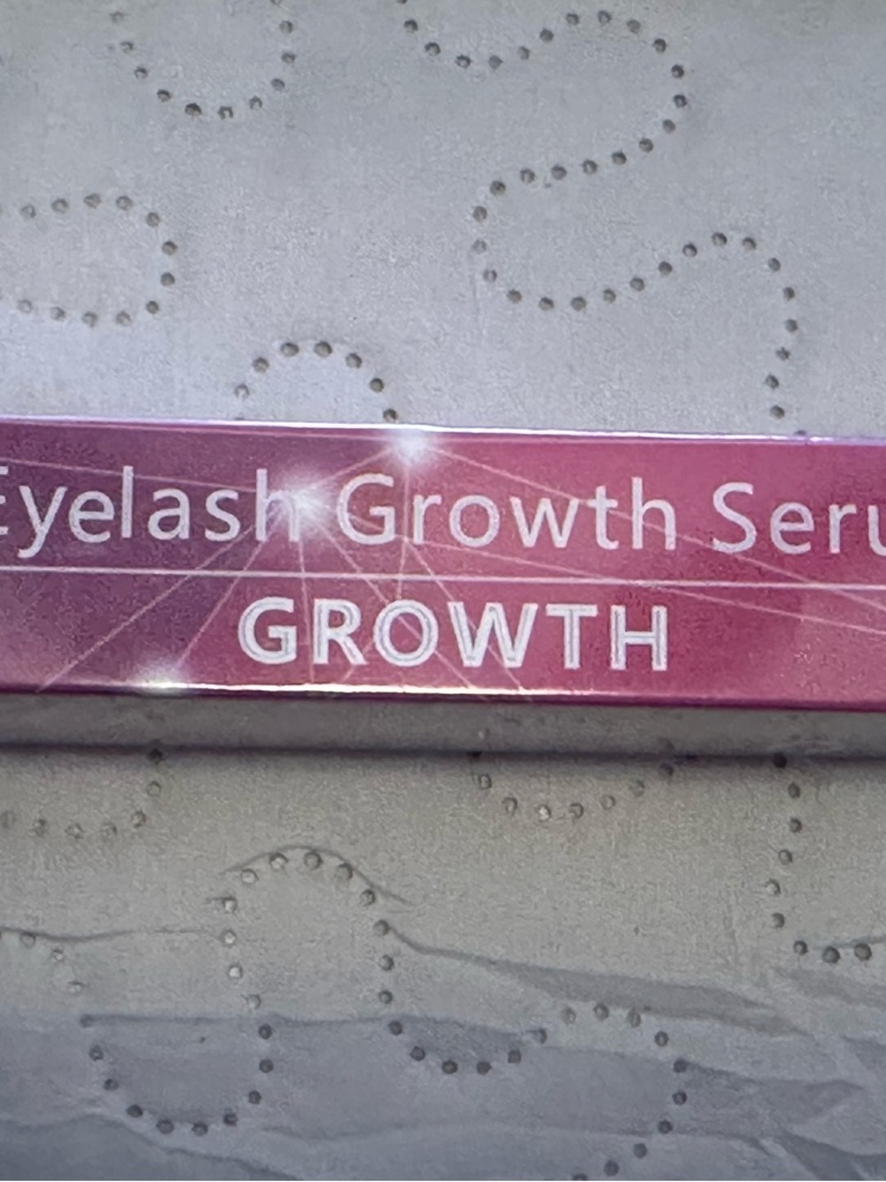 Eyelash Growth Serum - Purple Packaging